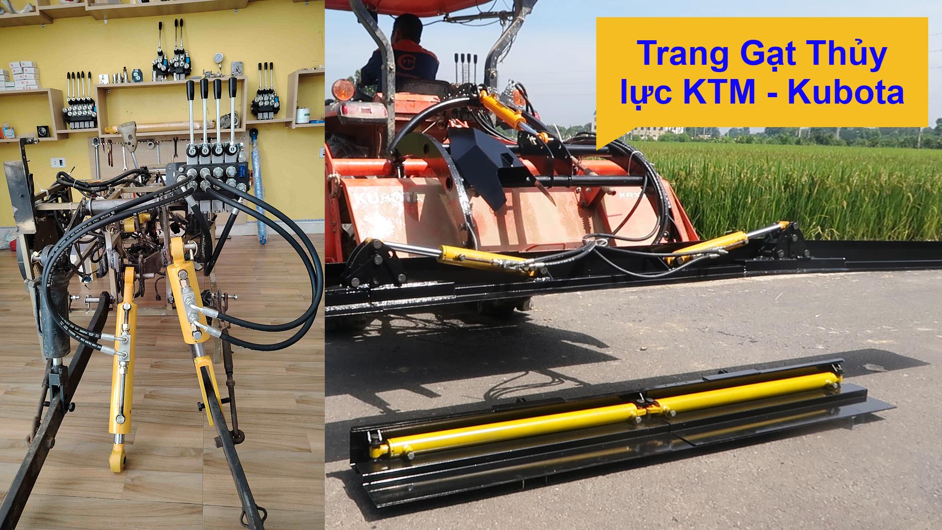 Trang Gạt và Thủy Lực KTM